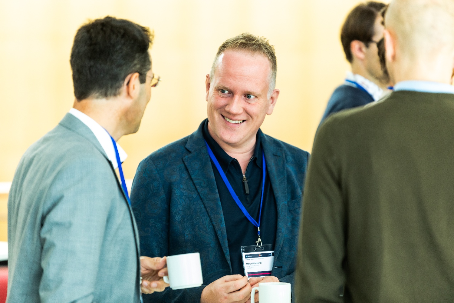 Marc Hildebrandt at the Hasso Plattner Institute Marc Hildebrandt at the Hasso Plattner Institute