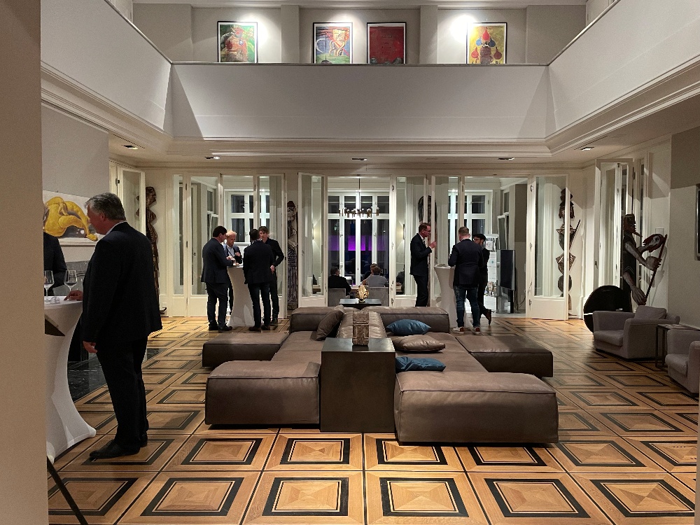 Inside the GDT Villa Inside the GDT Villa