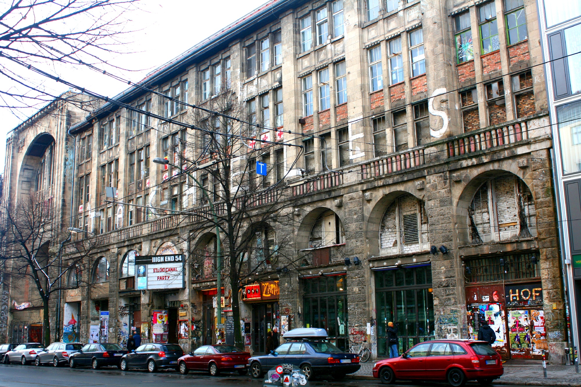 Kunsthaus Tacheles Berlin Kunsthaus Tacheles Berlin