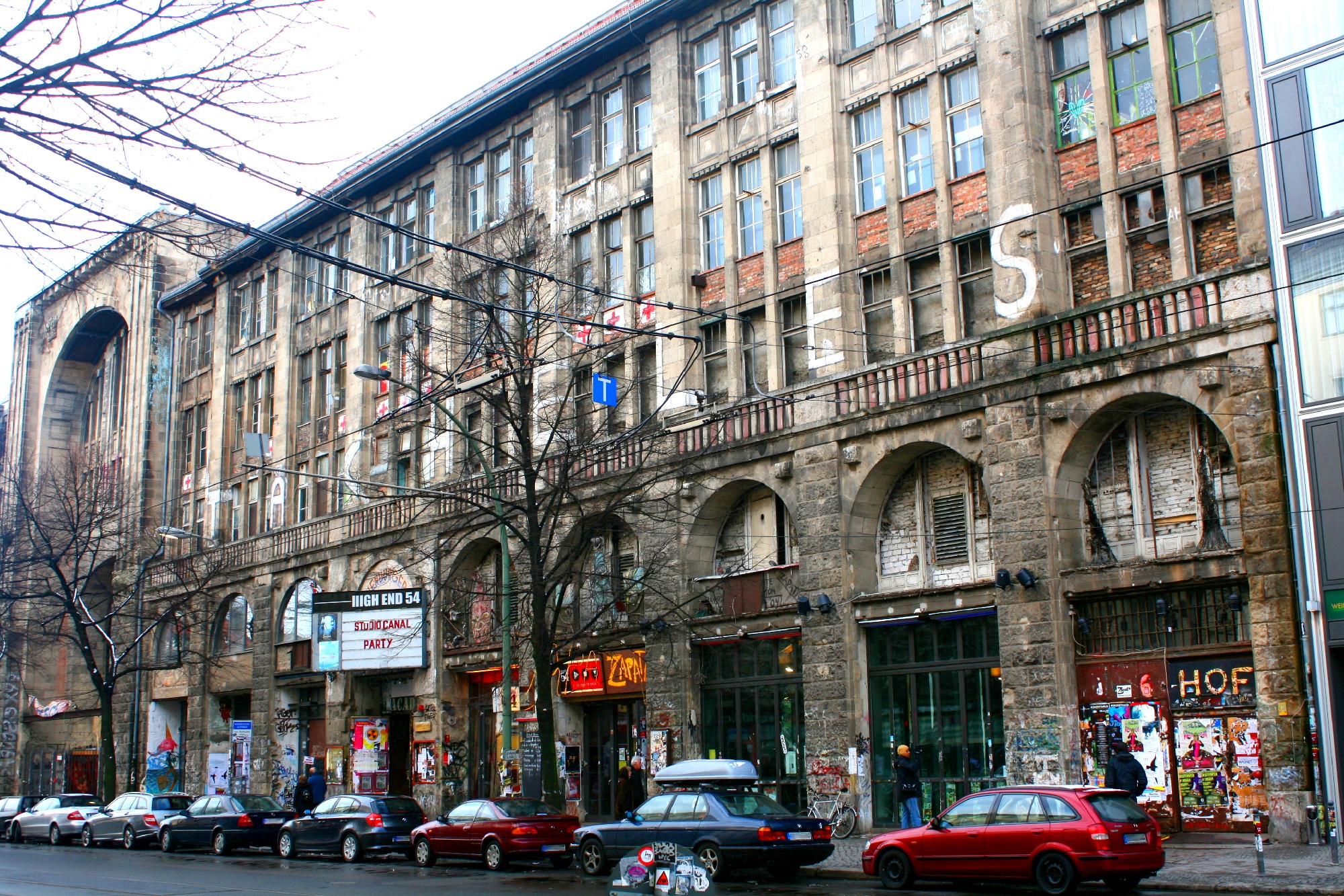 Kunsthaus Tacheles Berlin