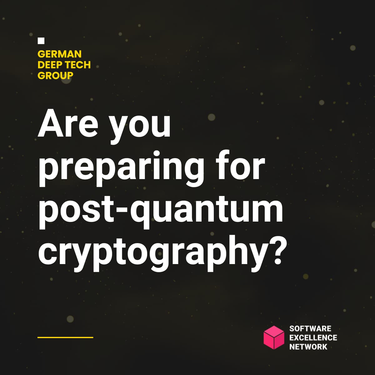 Quantum computing is advancing faster than expected, and most organizations are 